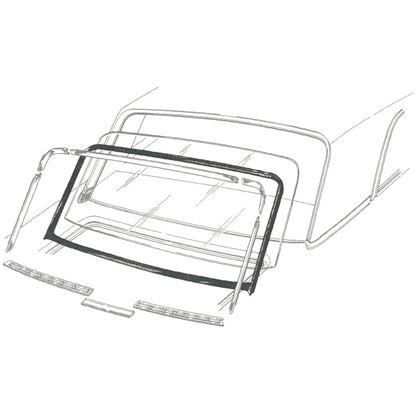 Rear Window Gasket