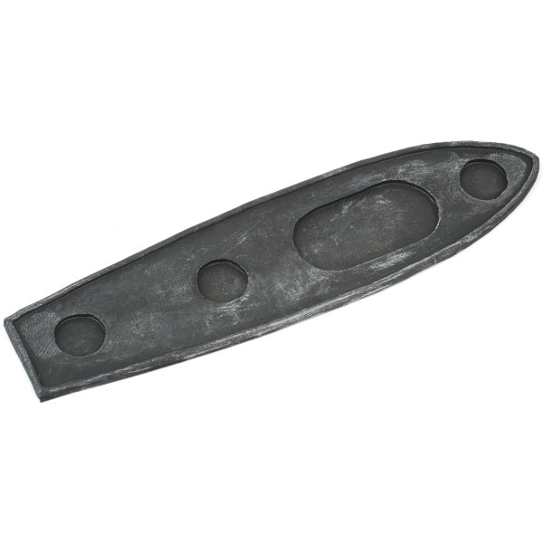 Rear view mirror mounting pad