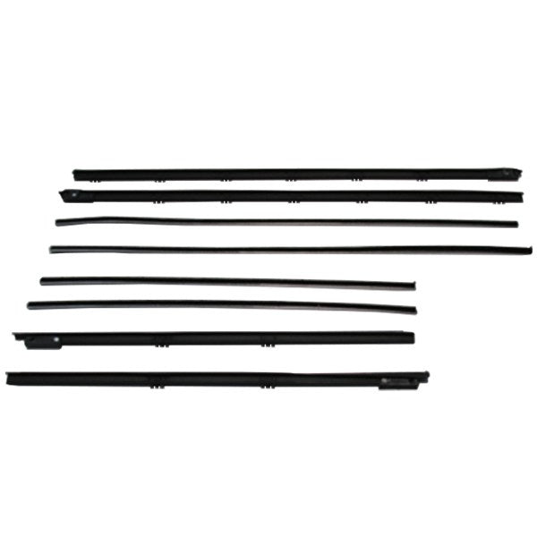 Window Felt Beltline Weatherstrips