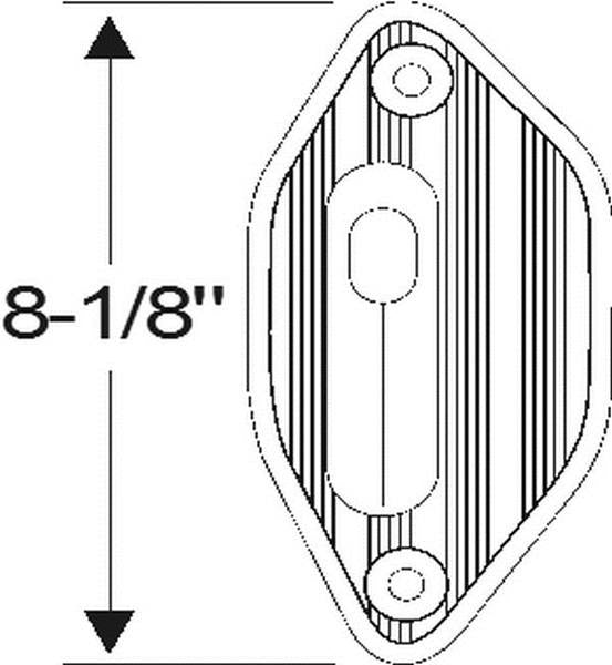 Handbrake Floorplate