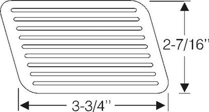 Brake Pedal Pad