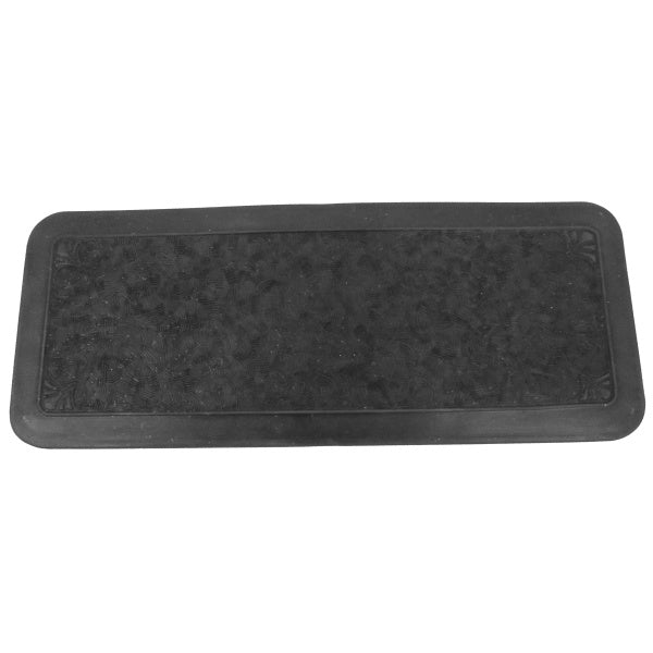 Carpet heel plate