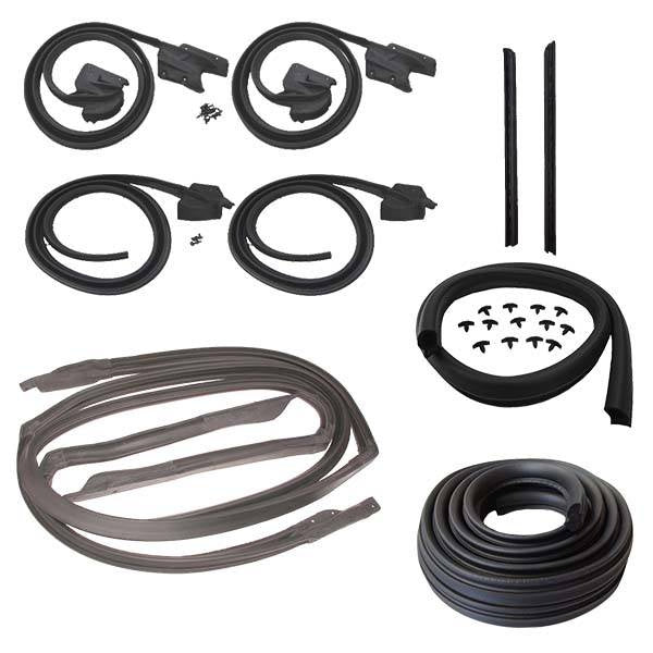 Body Weatherstrip Kit