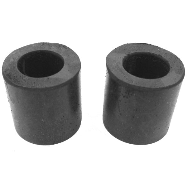 Headlight badge bar bushing
