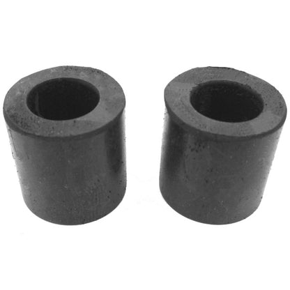 Headlight badge bar bushing