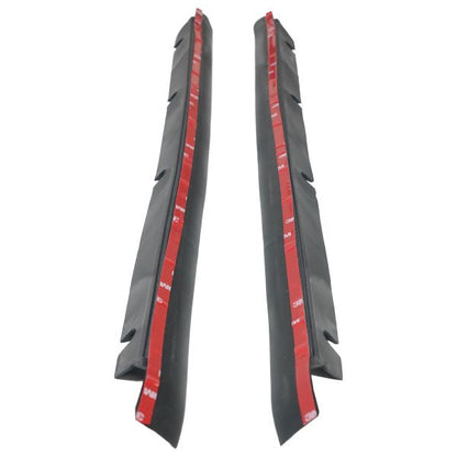 T-Top Drip Edge Flap Seals - Rubber