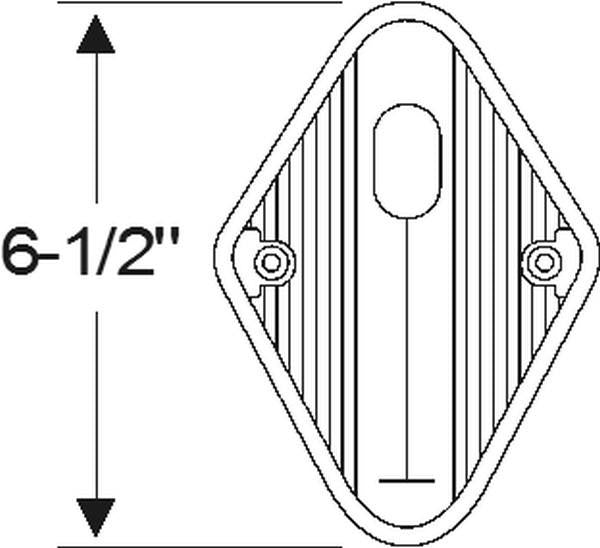 Handbrake Floorplate