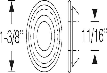 1-3/8" Firewall Grommet