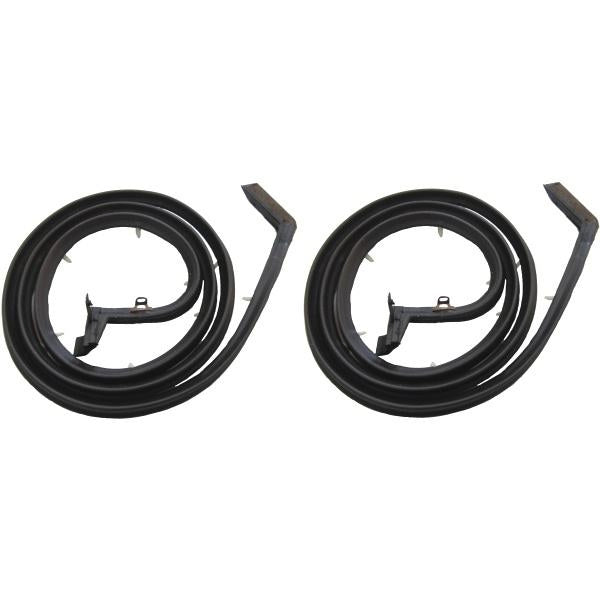 Rear Door Weatherstrips