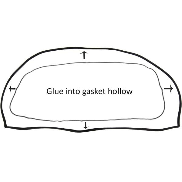 Rear Window Gasket