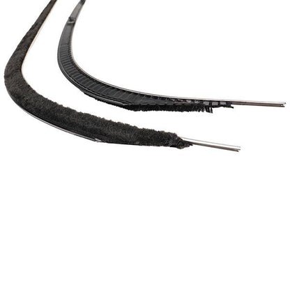 Window Felt Beltline Weatherstrips - Vent Window Delete