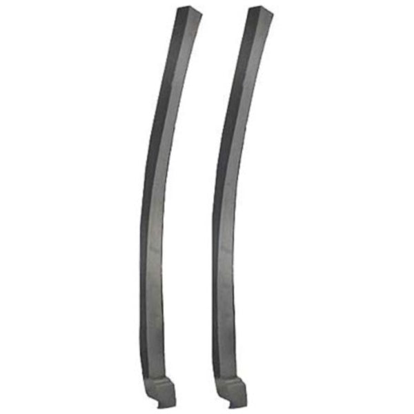 Convertible A-Pillar Post Weatherstrips