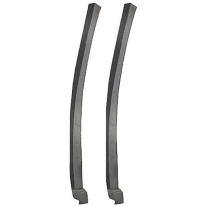 Convertible A-Pillar Post Weatherstrips