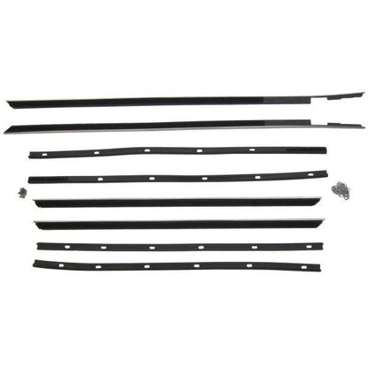 Window Felt Beltline Weatherstrips