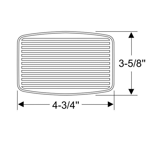 Brake Pedal Pad