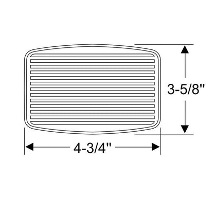 Brake Pedal Pad
