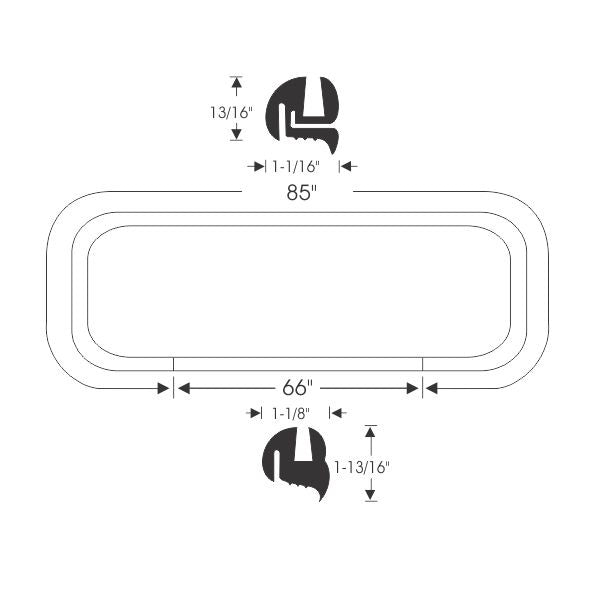 Windshield Gasket