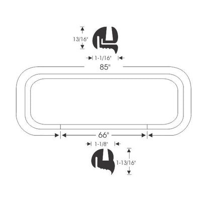Windshield Gasket