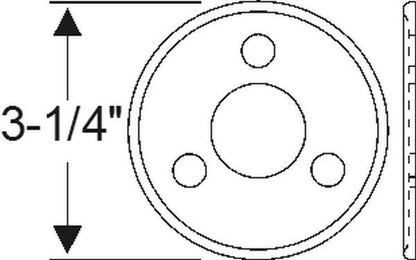 Taillight Mounting Pad
