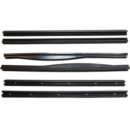 Convertible Roof Rail Weatherstrip