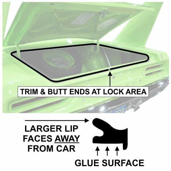 Trunk Weatherstrip