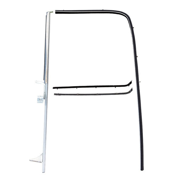Side Window Deluxe Weatherstrip Set
