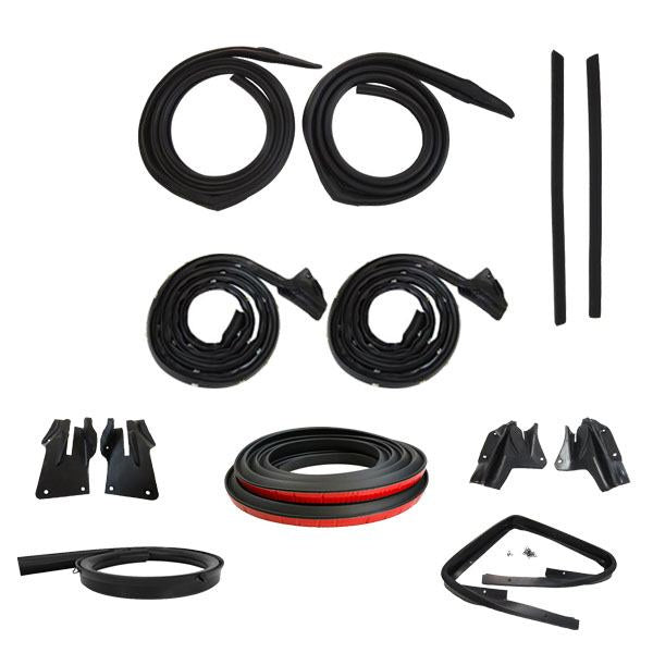 Body Weatherstrip Kit