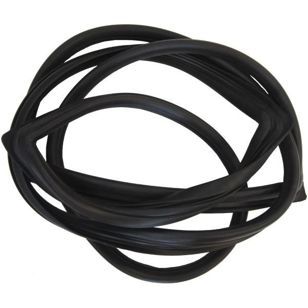 Windshield Gasket with Groove