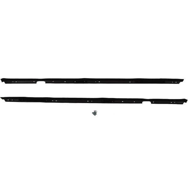 Window Felt Outer Beltline Weatherstrips