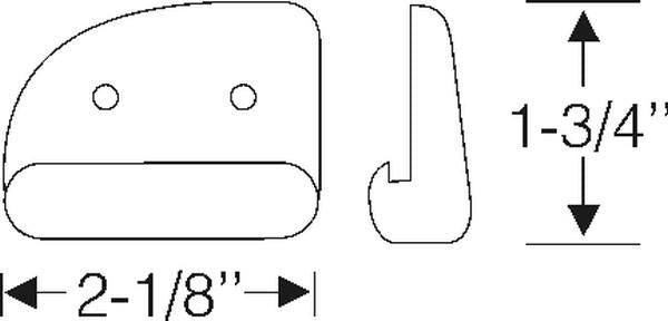 Hood Corner Pad