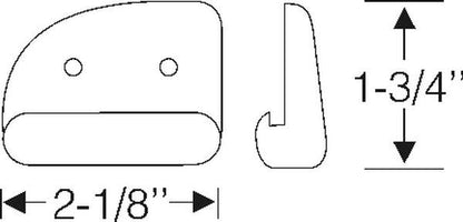 Hood Corner Pad