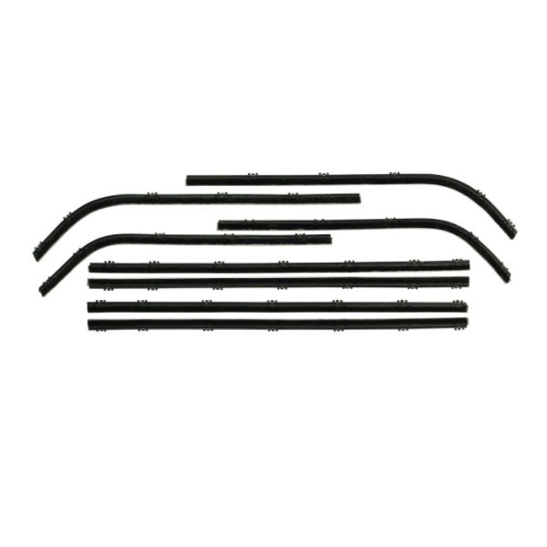 Window Felt Beltline Weatherstrips