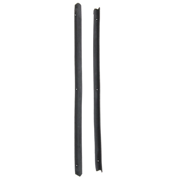 Vent division bar weatherstrip