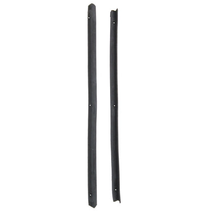 Vent division bar weatherstrip