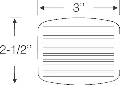 Brake and Clutch Pedal Pads
