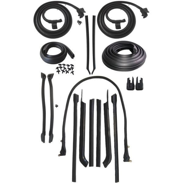 Body Weatherstrip Kit