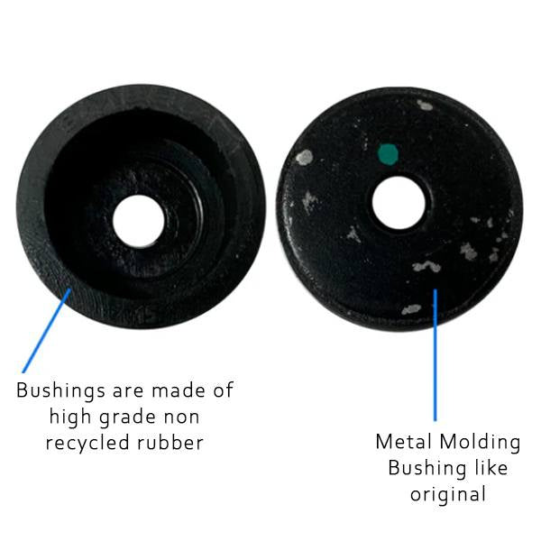 Body Mounts and Hardware Set - Convertible