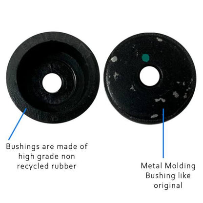 Body Mounts and Hardware Set - Convertible