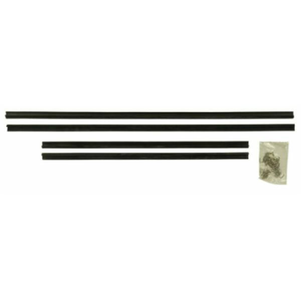 Window Felt Outer Beltline Weatherstrips