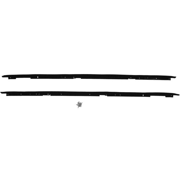 Window Felt Outer Beltline Weatherstrips