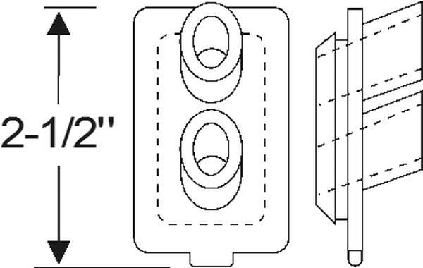 Firewall Accessory Wiring Grommet