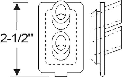 Firewall Accessory Wiring Grommet