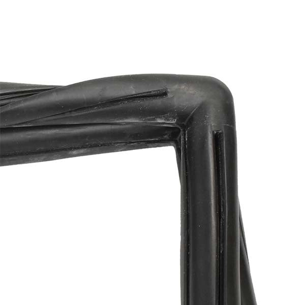 Rear Window Gasket with Trim Groove