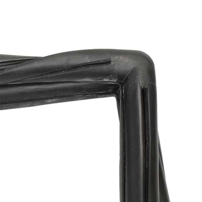 Rear Window Gasket with Trim Groove