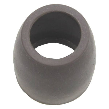 Brown gearshift boot