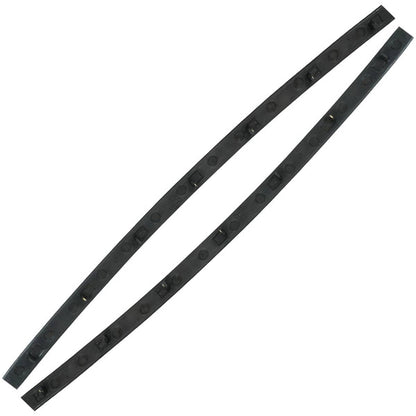 Front Vent Window Division Post Weatherstrips