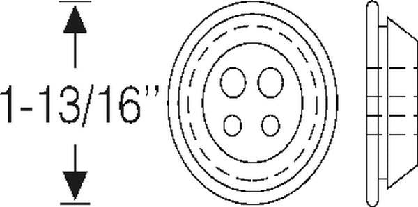 1-13/16" Firewall Grommet