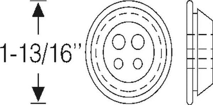 1-13/16" Firewall Grommet