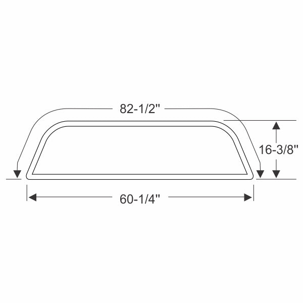 Rear Window Gasket