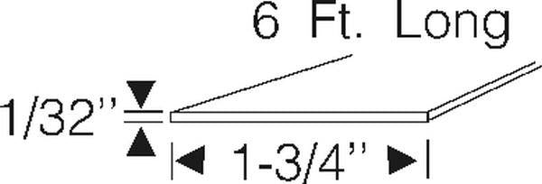 Rear Valance Gasket Strip